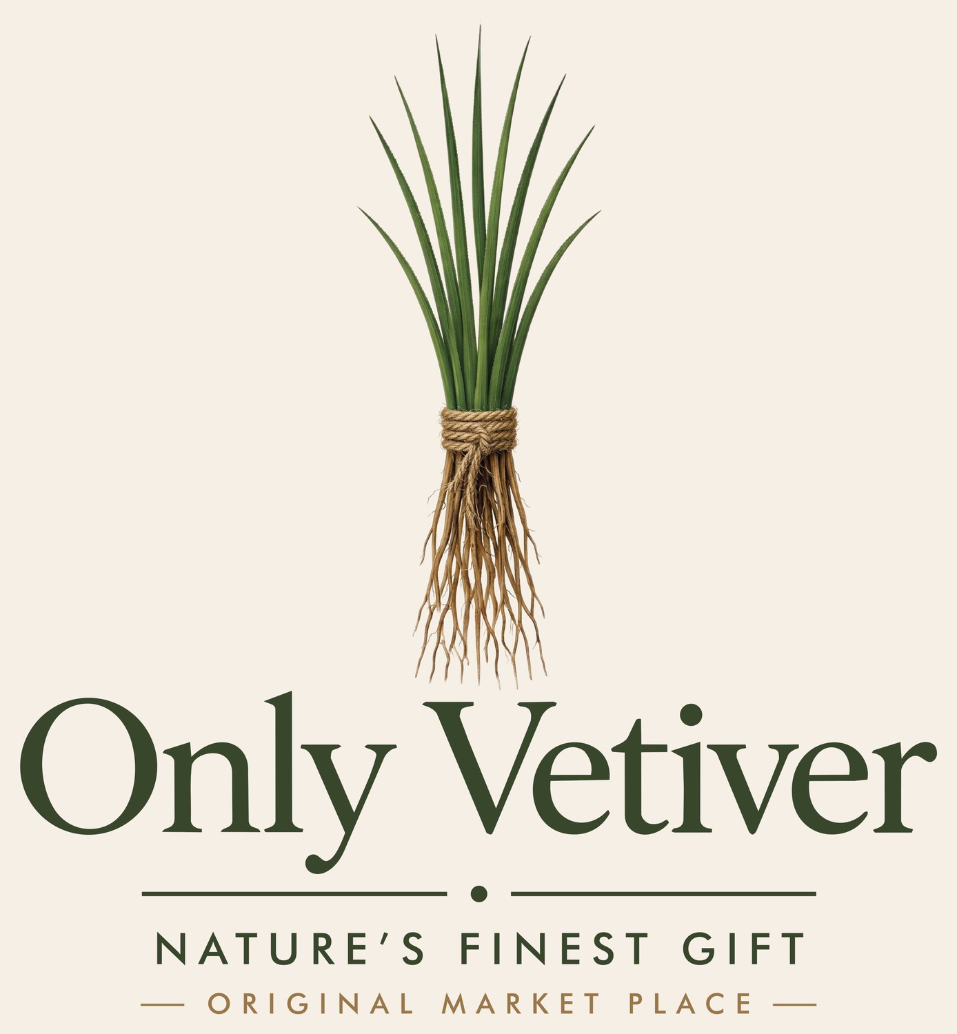 Only Vetiver — Nature's finest gift, original marketplace